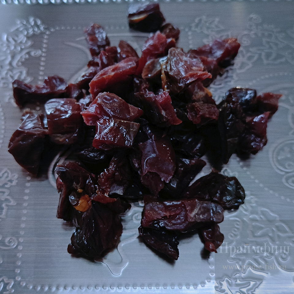 Чипсы из оленины